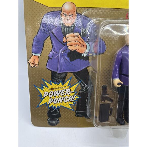 Vintage Toy Biz Lex Luthor DC Comics Super Heroes 1989 MOC Mint on Card - Picture 4 of 9